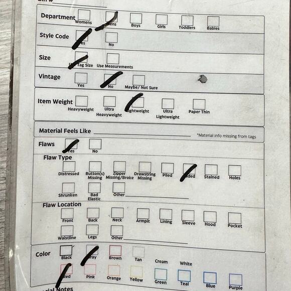 Carbon2Cobalt Red Gray Mens M Relaxed Fit Textured Plaid Rugged Button Up Shirt‎ - Picture 8 of 9